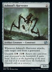 Ashnod's Harvester - Foil