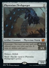 Phyrexian Fleshgorger - Foil