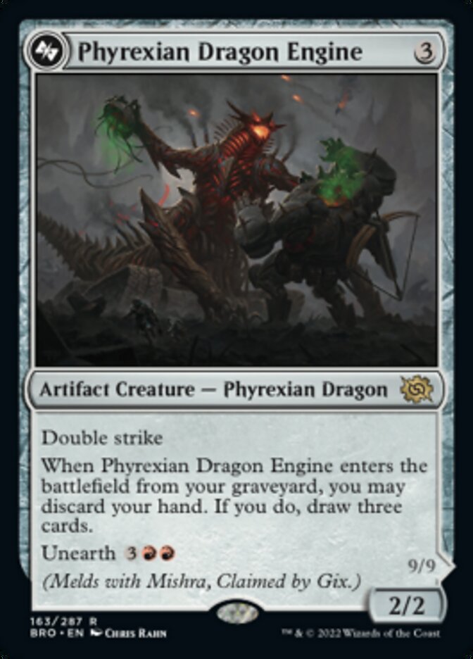 Phyrexian Dragon Engine - Foil