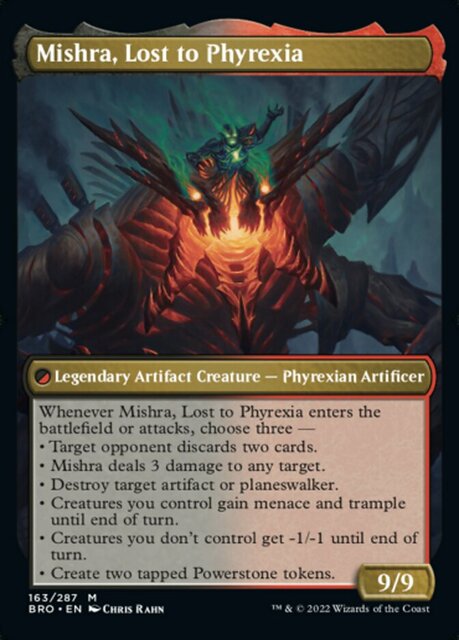 [Deprecated] Mishra, Lost to Phyrexia - Foil