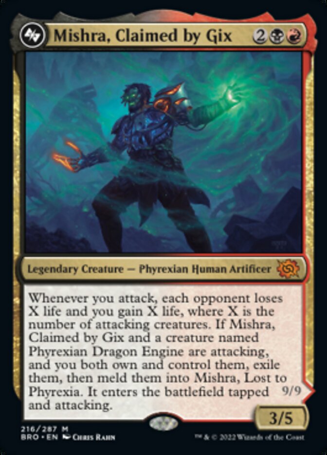 Mishra, Claimed by Gix - Foil