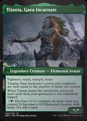 [Deprecated] Titania, Gaea Incarnate - Foil