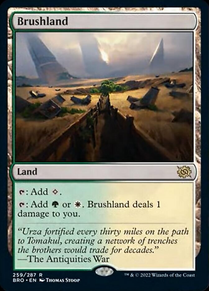 Brushland - Foil