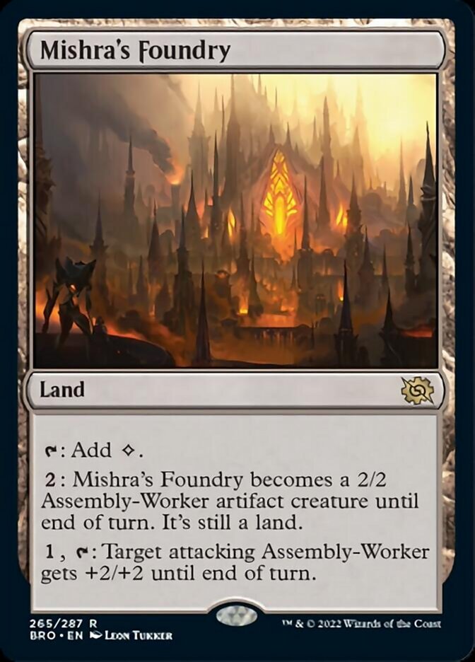 Mishras Foundry - Foil