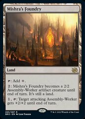 Mishra's Foundry - Foil