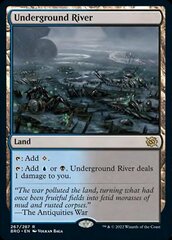 Underground River - Foil