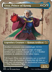 Urza, Prince of Kroog (Borderless) - Foil