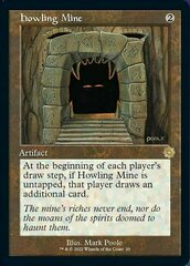 Howling Mine - Foil - Retro Frame