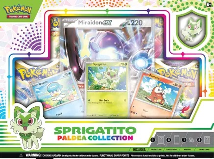 Paldea Collection - Sprigatito/Miraidon ex