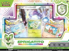 Paldea Collection - Sprigatito/Miraidon ex