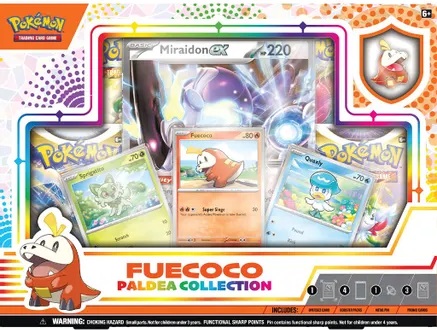 Paldea Collection - Fuecoco/Miraidon ex