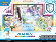 Paldea Collection - Quaxly/Miraidon ex