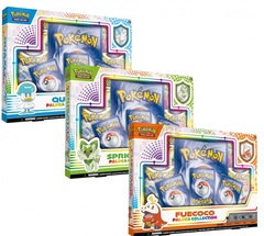 Paldea Collections (Set of 3)