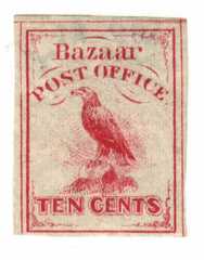 Sanitary Fair stamp, rose