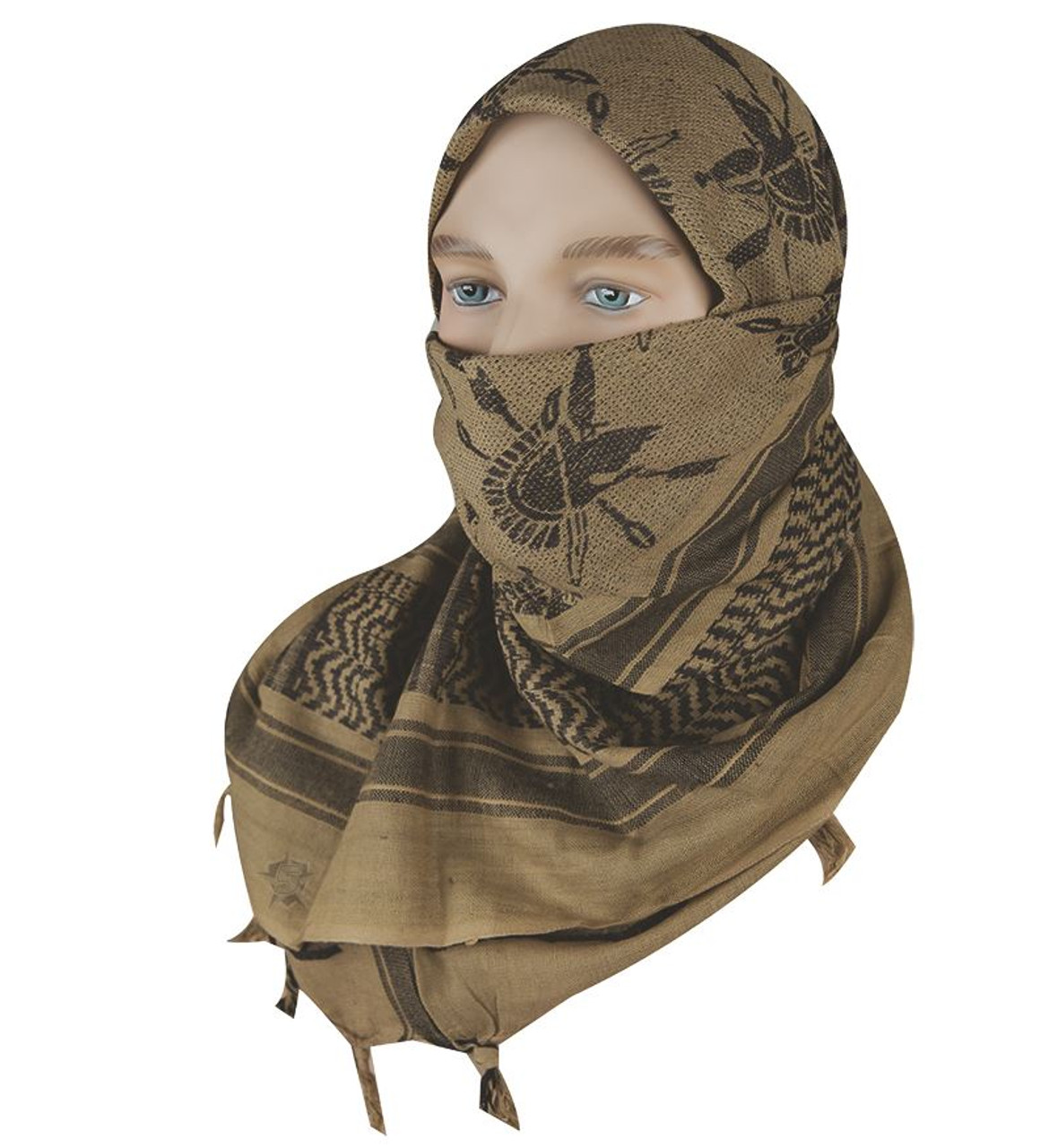 COALITION DESERT SHEMAGH SCARF FACE MASKTROJAN