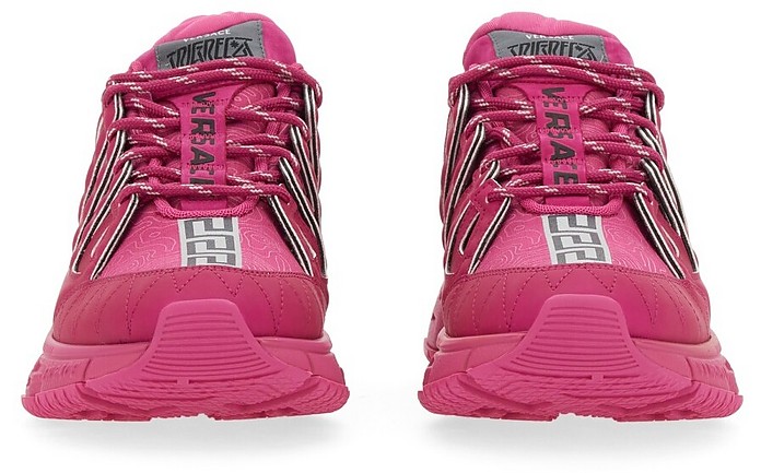 Versace - Trigrecan Sneakers (Fuchsia)