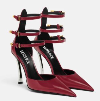 Versace - Pin-Point Pumps 1007256-DVT51_1LB8L (Burgundy)