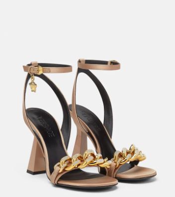 Versace - Pin-Point Pumps 1007256-DVT51_1LB8L (Burgundy)