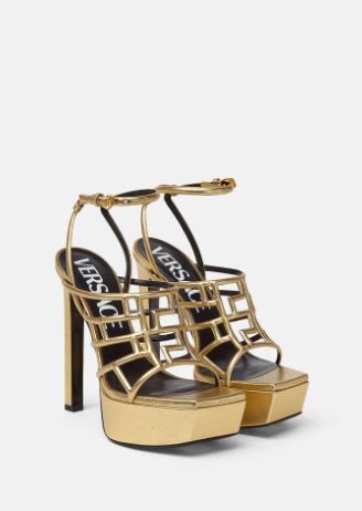 Versace - Greca Maze Platform Sandals 1003216-1A02894_1X00V