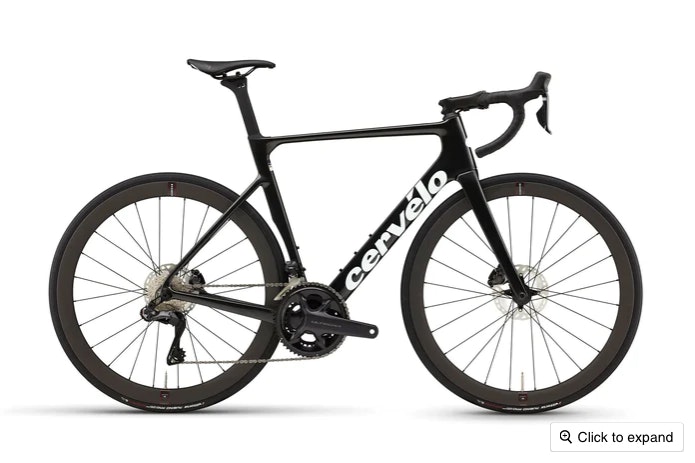 Cervelo Soloist Shimano Ultegra Di2 - Embers 2023