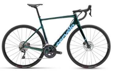 Cervelo Caledonia-5 Disc Ultegra Di2 - Oasis 2021