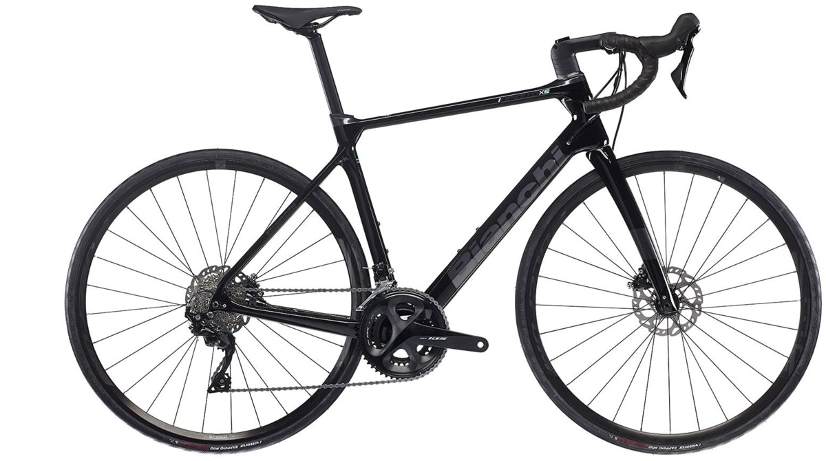 Bianchi Infinito Xe Disc Rival 12s Velom