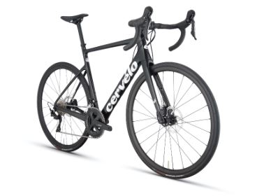 Cervelo Caledonia Disc Shimano Ultegra - Black/White 2021