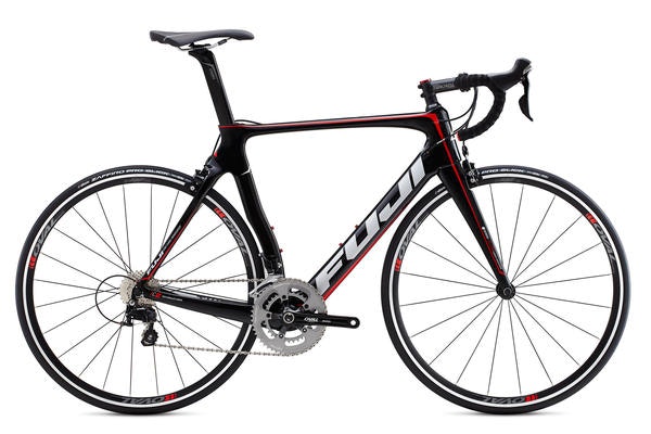 Fuji Transonic 2.7 Carbon / Red 46