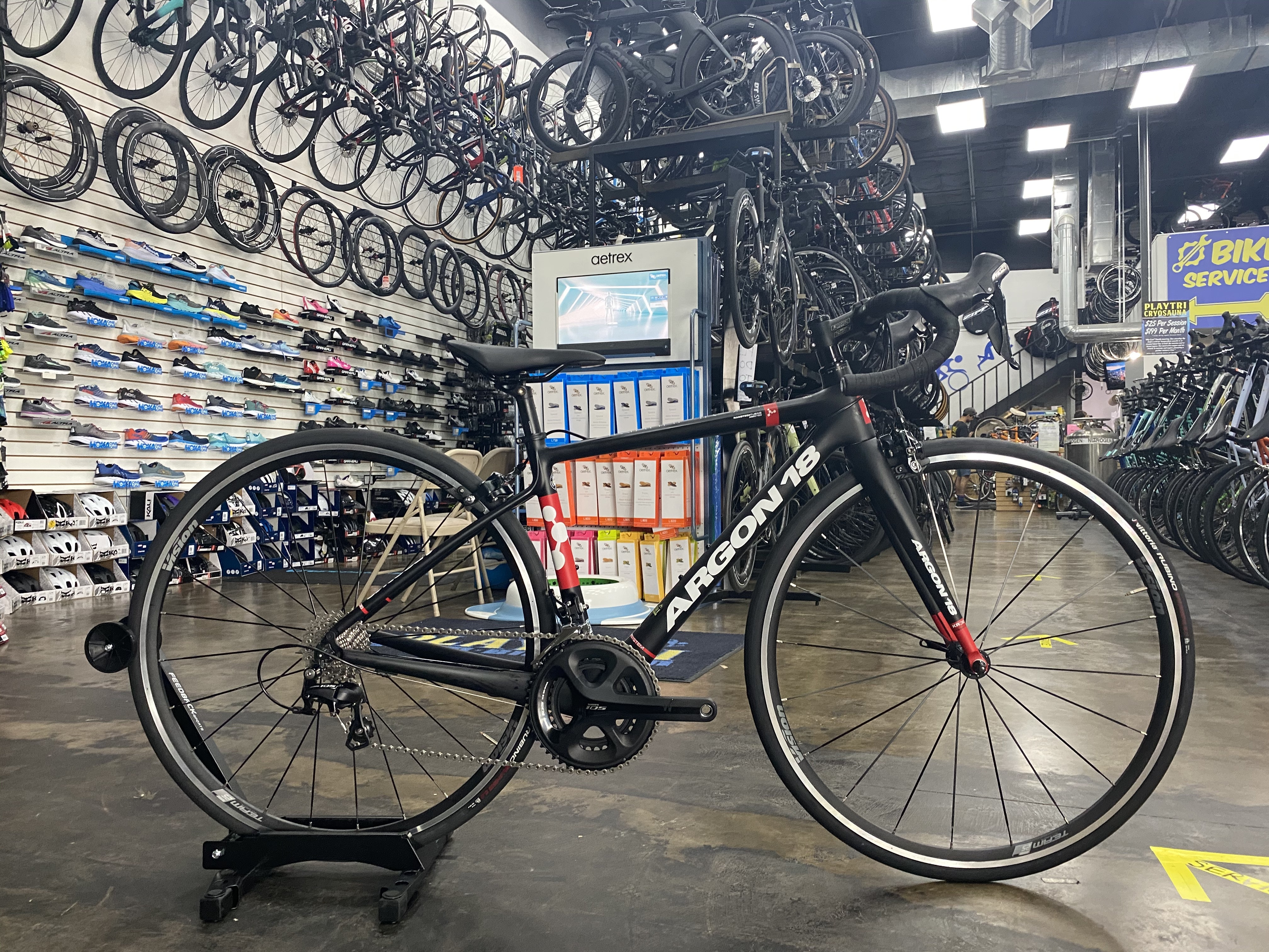 Argon 18 Krypton Shimano 105 DEMO