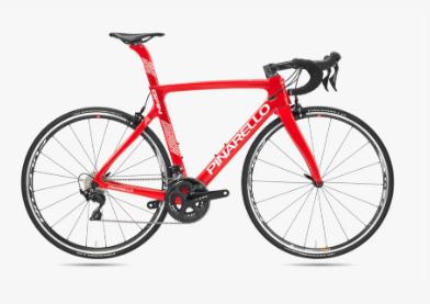 Pinarello Gan Shimano 105 Rim - Red 2022
