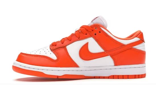 Nike - Dunk Low SP Syracuse ( White/Orange)