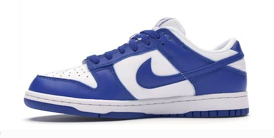 Nike - Nike Dunk Low SP Kentucky (White/Varsity Royal)