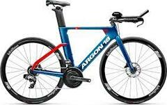 Argon 18 E-117 Tri Disc SRAM AXS 2x12 e-tap Gloss Ocean Blue 2022