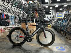 Argon 18 E-119 Tri+ Sram Red eTap Zipp 808 Firecrest Wheels - 2022