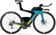 Cervelo P3X Shimano Ultegra Di2 2.0 Disc with ENVE Foundation 65 Wheels - Rivera/Fluoro/Black 2021