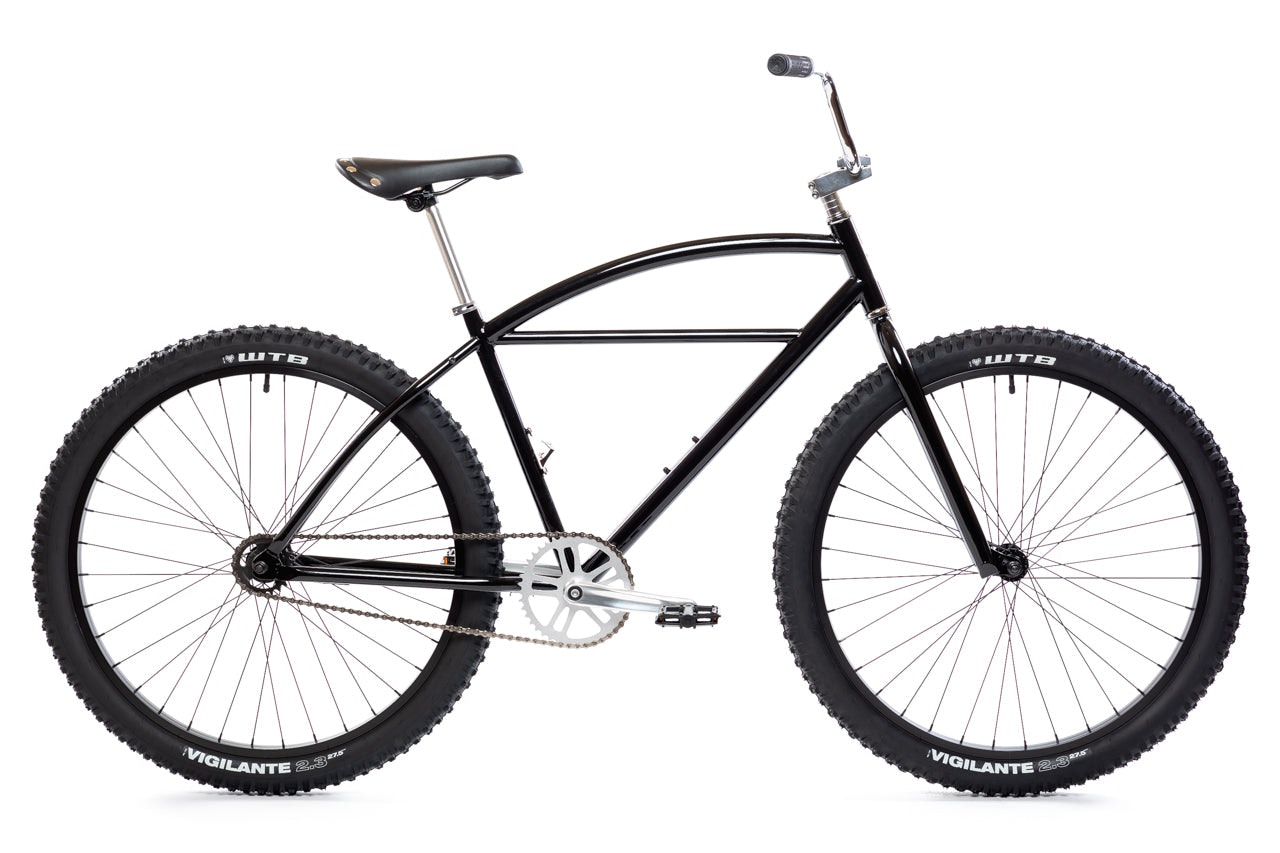 State Bicycle Co. Klunker - Black & Metallic (27.5)
