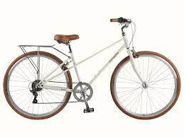 Retrospec Kinney-Mixte City Bike 7-Speed - Saffron 2022