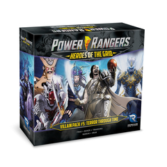 Power Rangers: Heroes of the Grid Terror Through Time Villain Pack #5