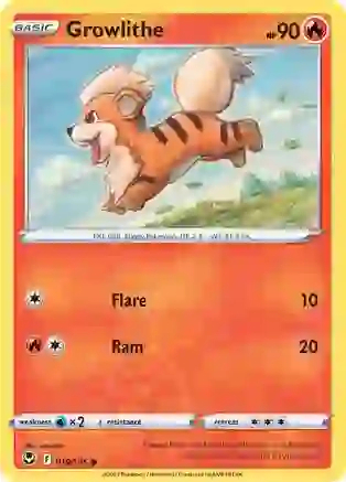 Growlithe - 019/195 - Common