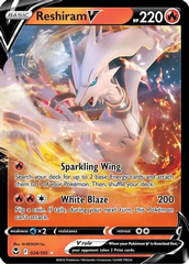 Reshiram V - 024/195 - Ultra Rare