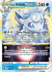 Alolan Vulpix VSTAR - 034/195 - Ultra Rare