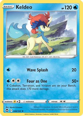 Keldeo - 046/195 - Rare