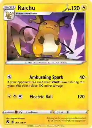 Raichu - 050/195 - Uncommon