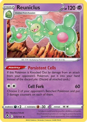 Reuniclus - 078/195 - Holo Rare