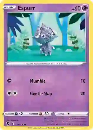 Espurr - 081/195 - Common