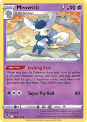 Meowstic - 082/195 - S&S Silver Tempest Uncommon