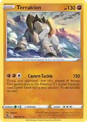 Terrakion - 097/195 - Holo Rare