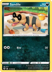 Sandile - 111/195 - Common