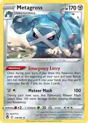 Metagross - 119/195 - Holo Rare