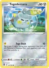 Togedemaru - 127/195 - Common